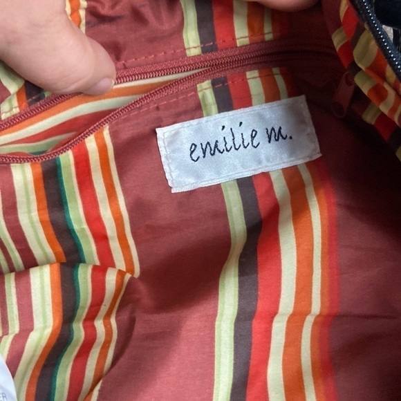 Emilie M Black Hobo Bag💕 - Picture 8 of 9